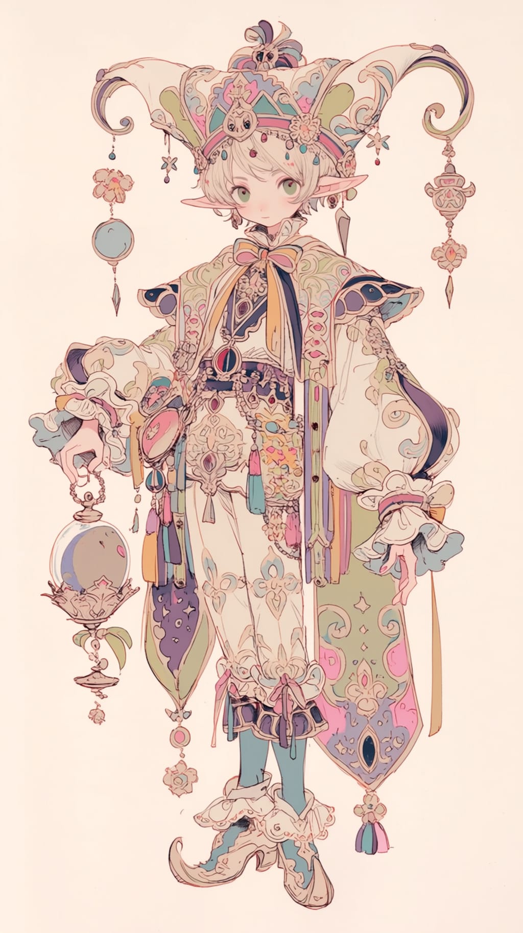 パステルドリ－ムキャラ