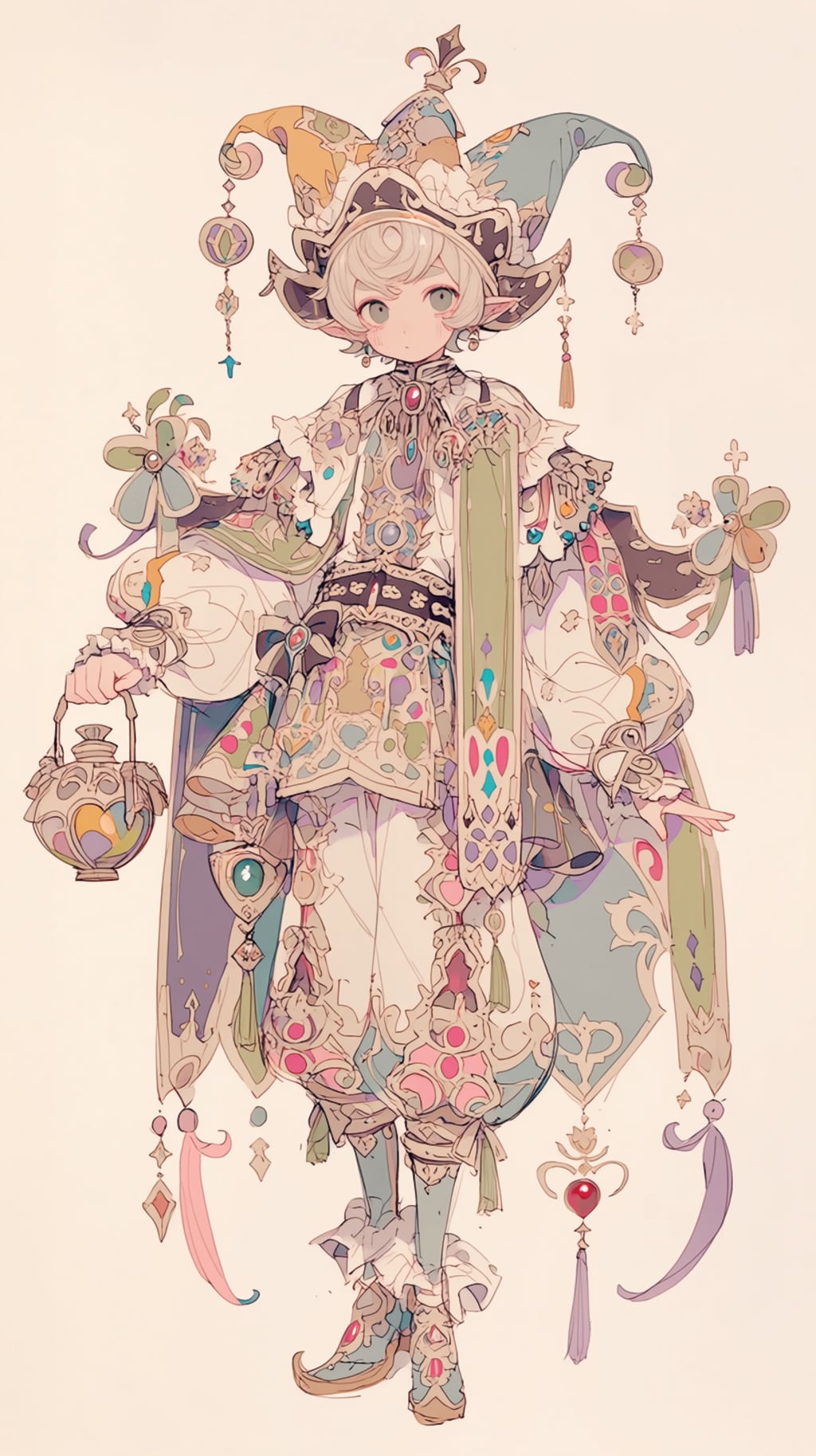 パステルドリ－ムキャラ