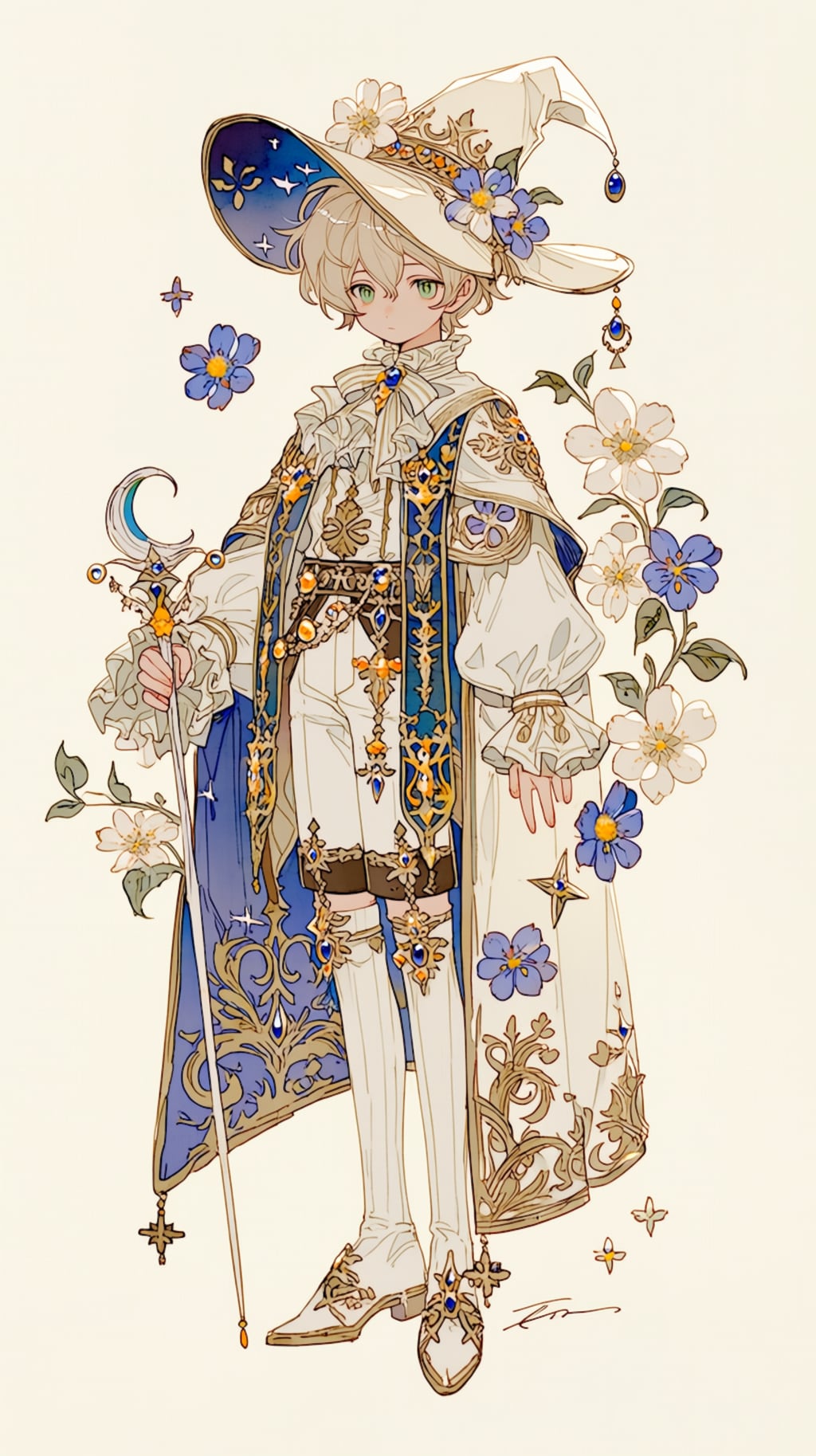 パステルドリ－ムキャラ