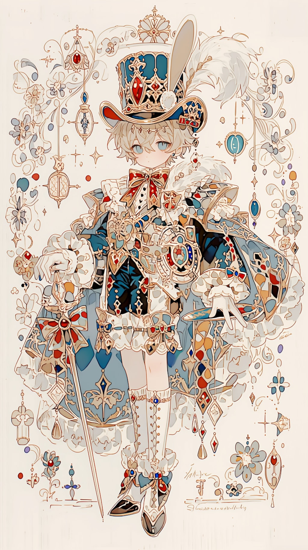 パステルドリ－ムキャラ