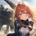 多脚ロボット小隊出撃 3枚目