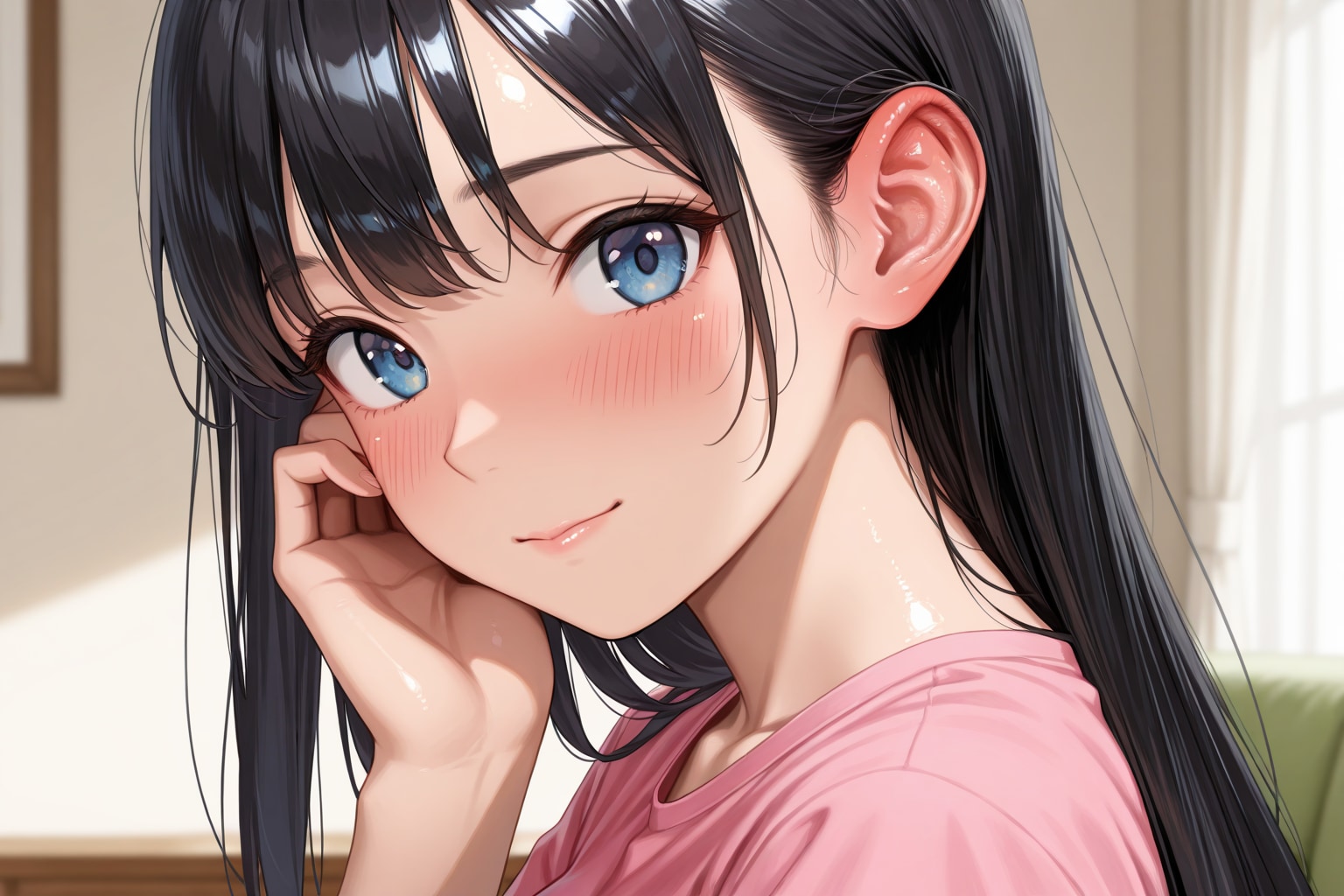 うちの子たちの耳