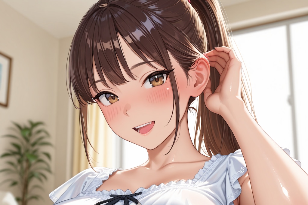うちの子たちの耳