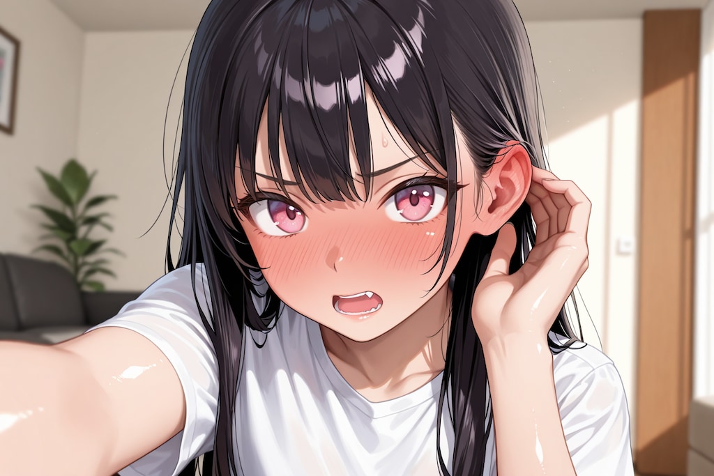 うちの子たちの耳