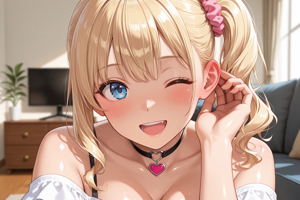 うちの子たちの耳