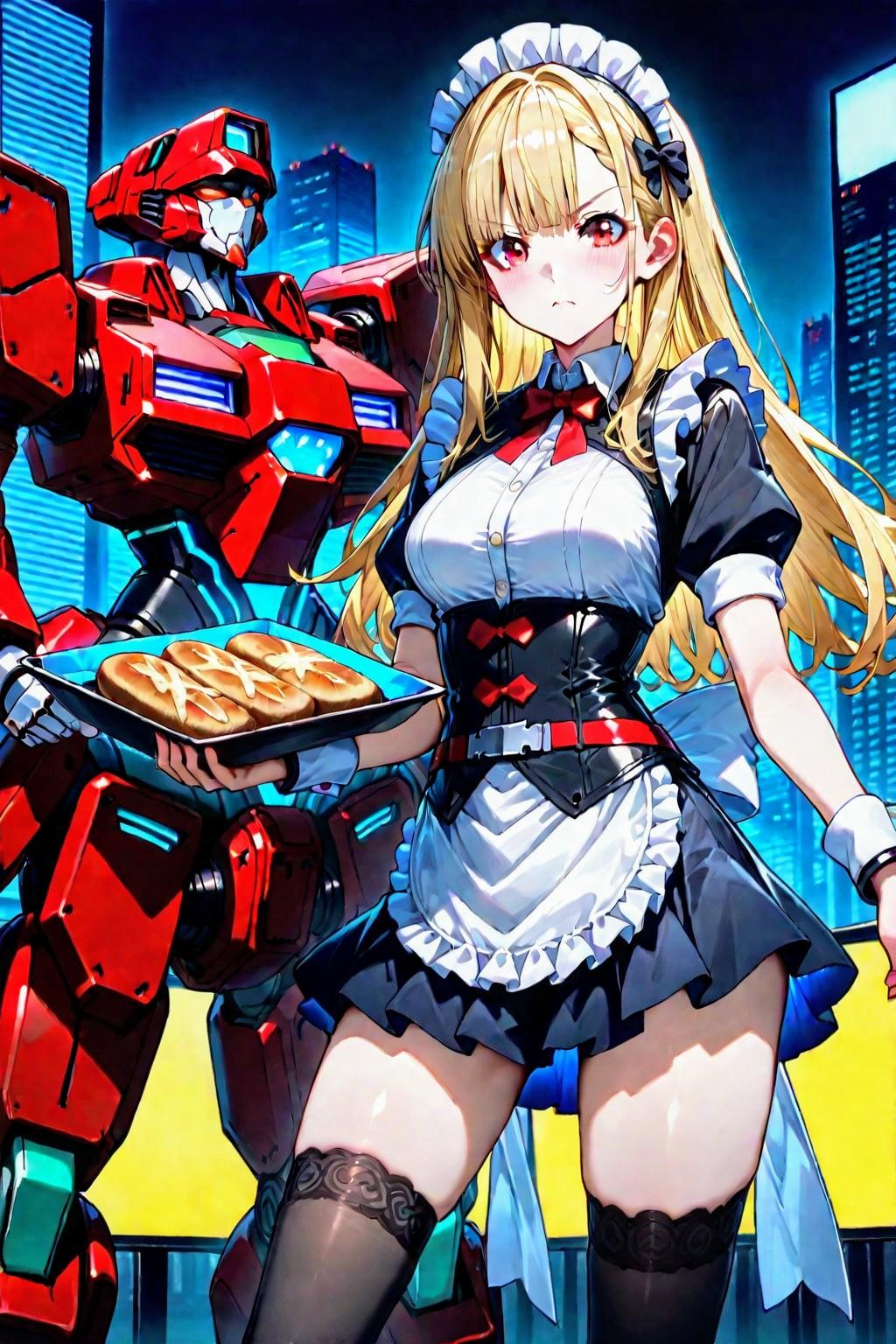 サイバーパン屋🍞　〜パン配達編〜