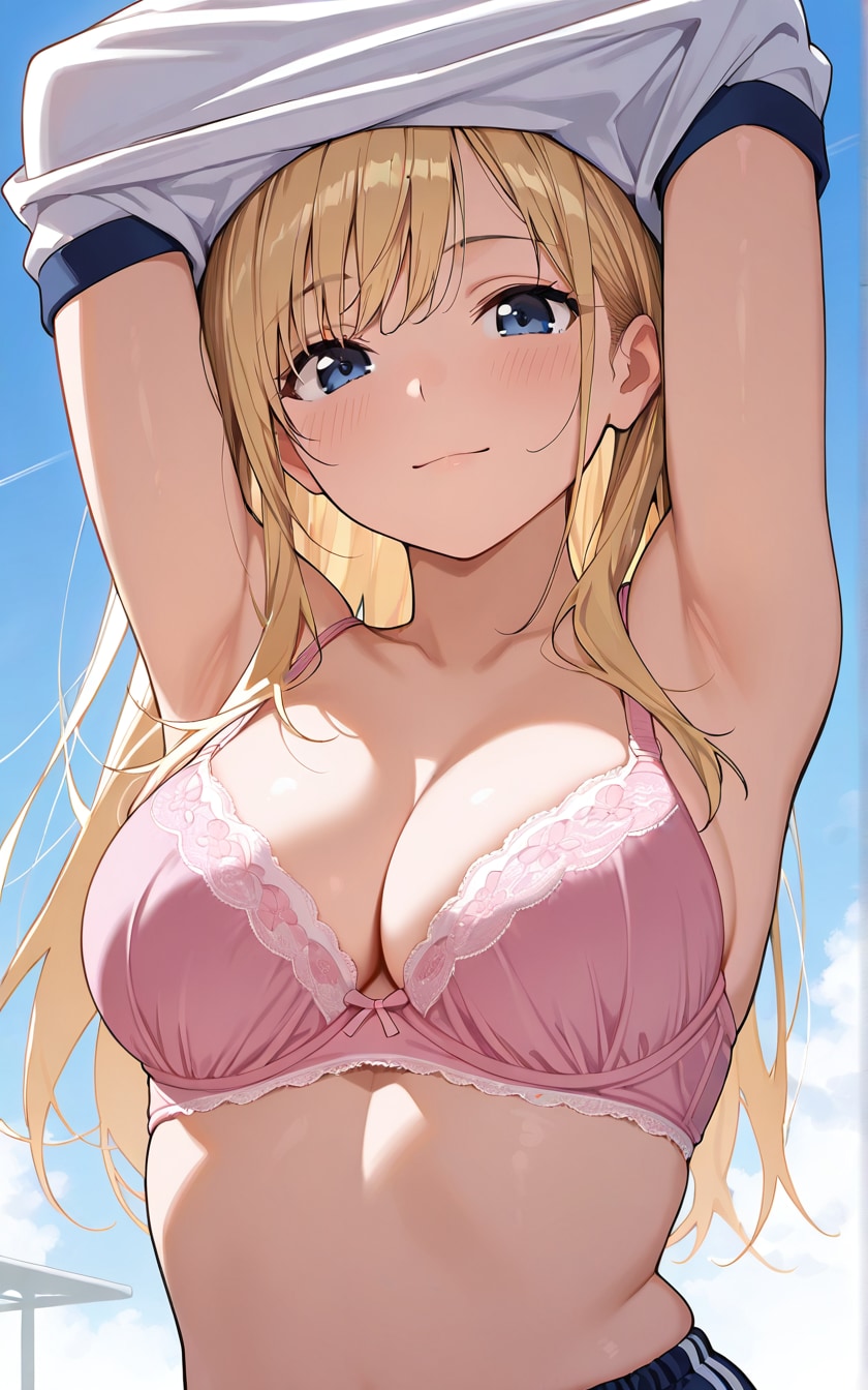 体育のあとは…