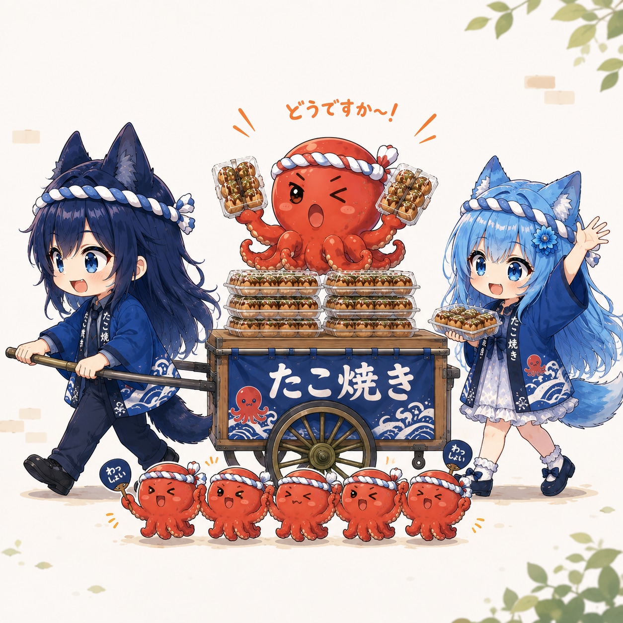 わっしょいわっしょい