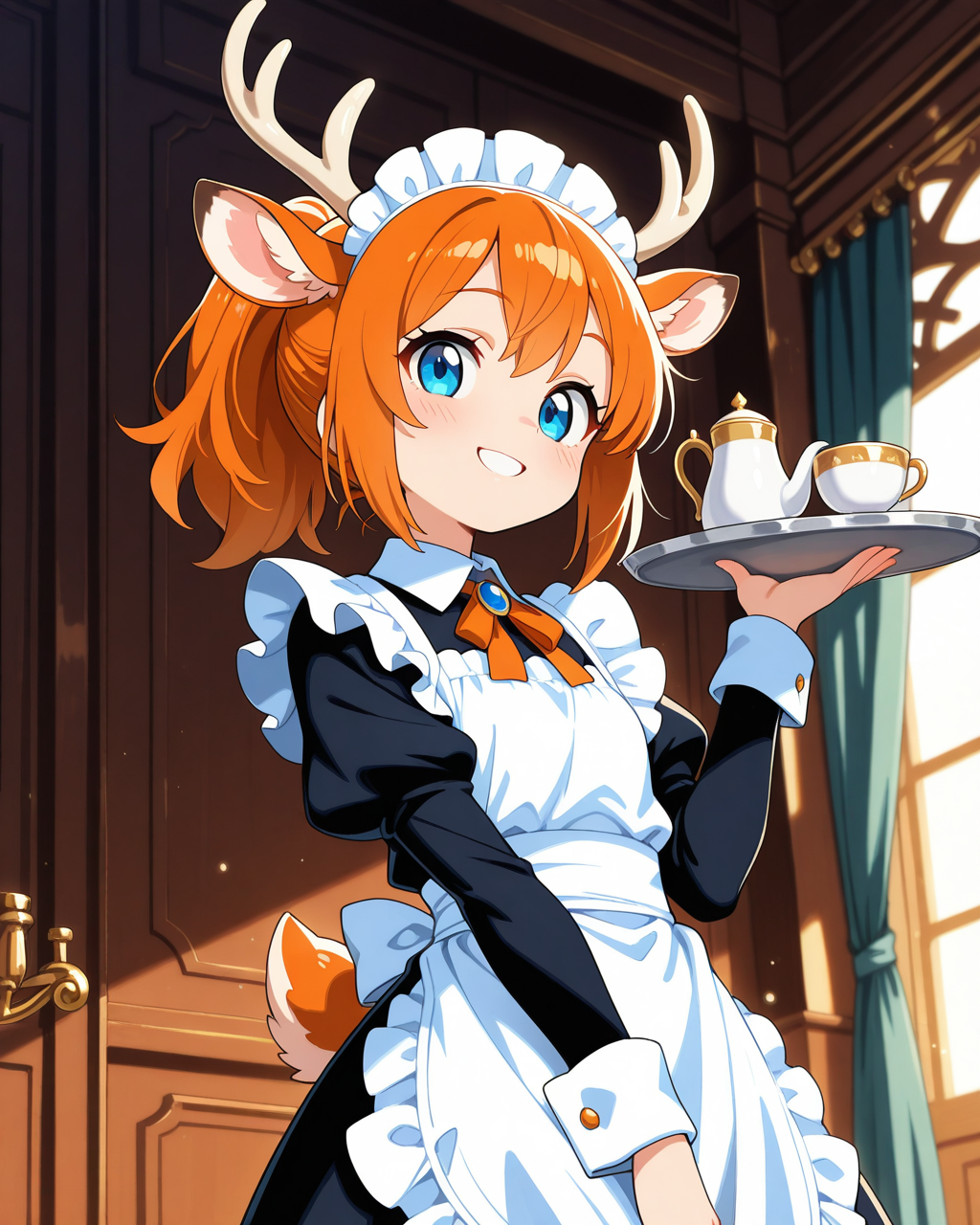 シカメイドさん
