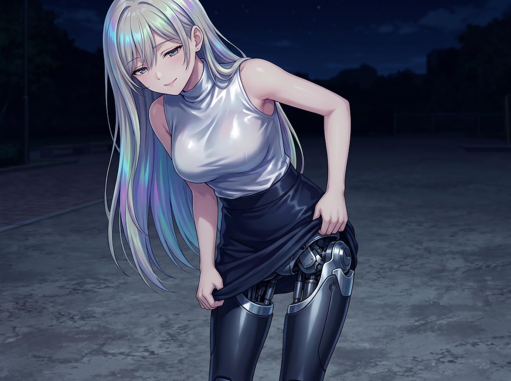 たくしあげサイボーグ