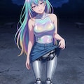 たくしあげサイボーグ 3枚目