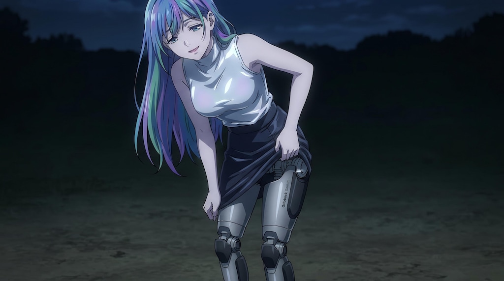 たくしあげサイボーグ