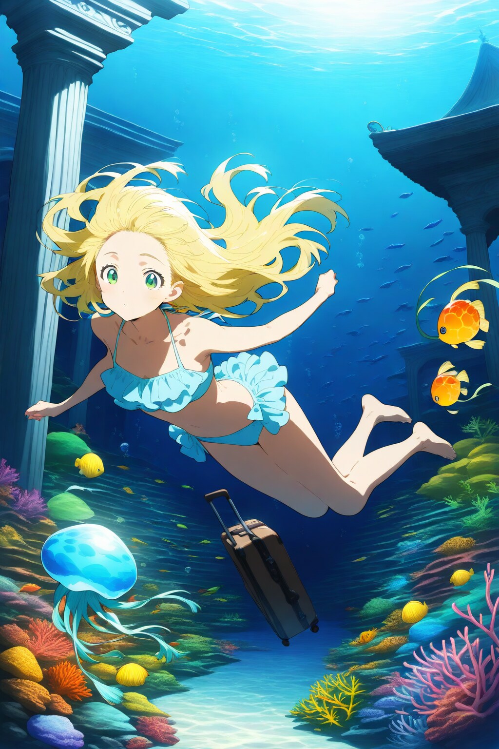 アトランティスへ出張