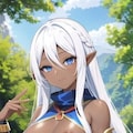 白髪娘ほか 8枚目