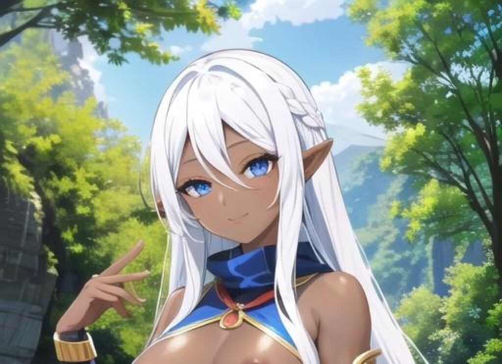 白髪娘ほか