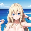 白髪娘ほか 3枚目