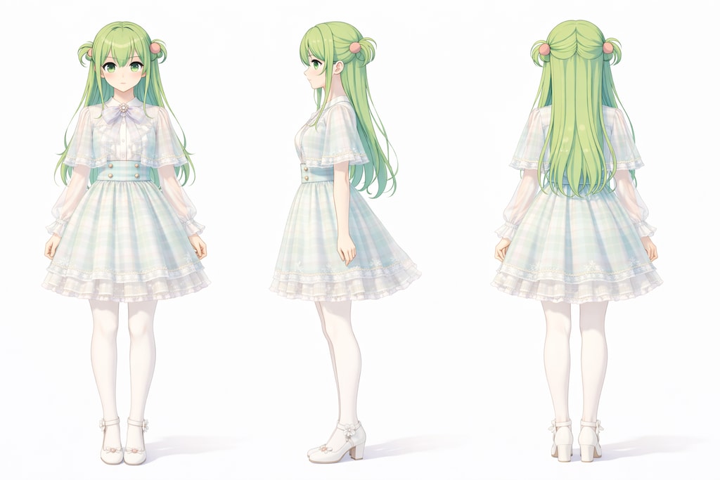 春風ときらめきの街角で、君と目が合った。