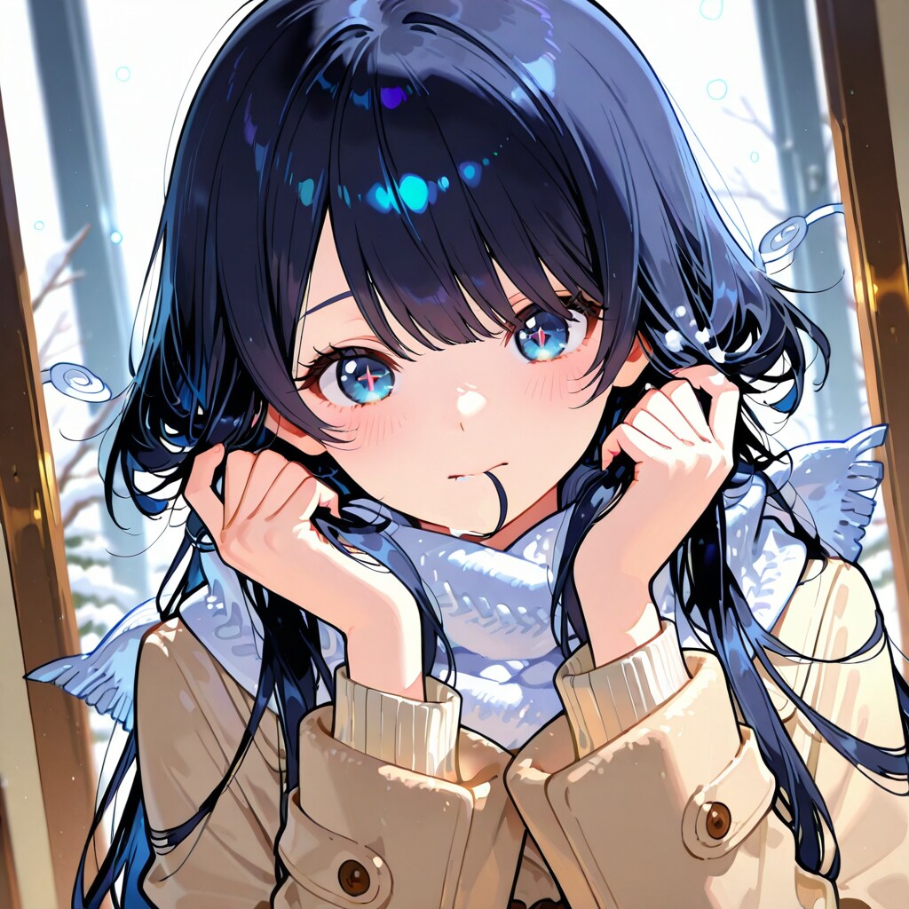 お外…寒い…