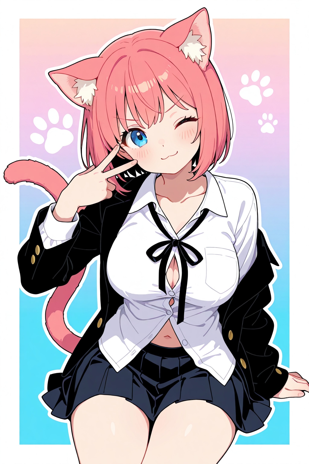 着崩しキャッツ