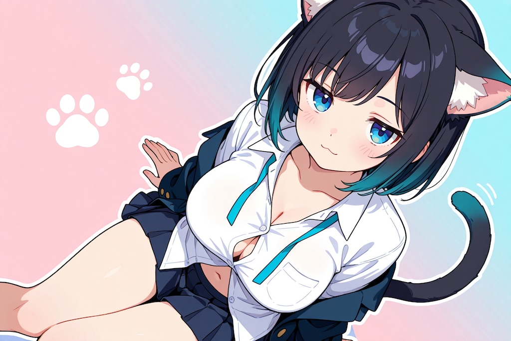 着崩しキャッツ