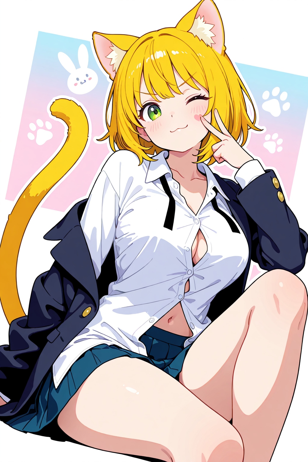 着崩しキャッツ