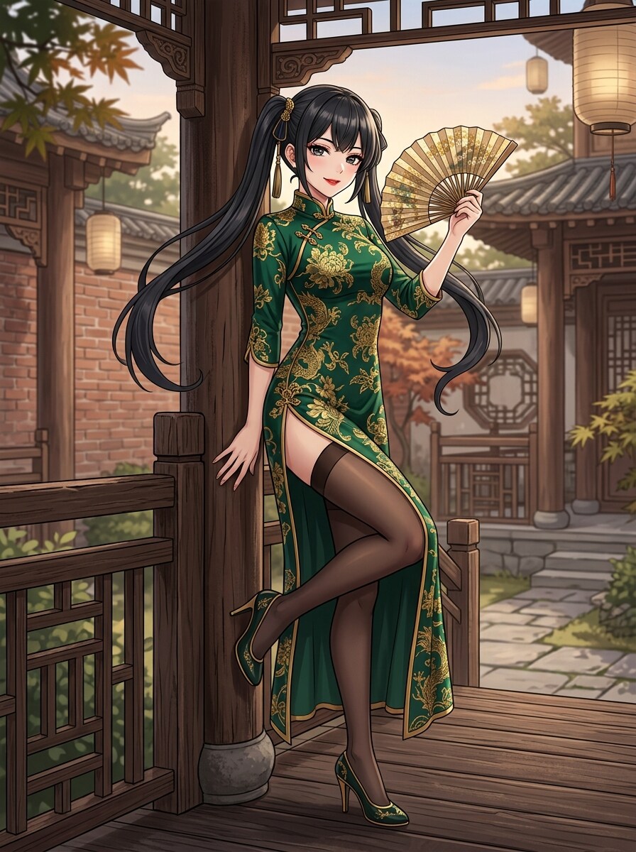 旗袍