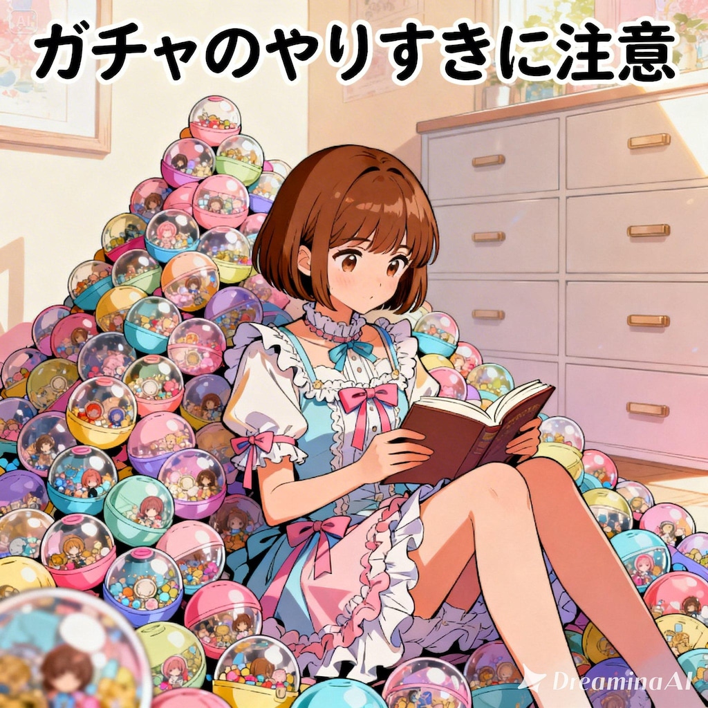 ２月１７日はガチャの日