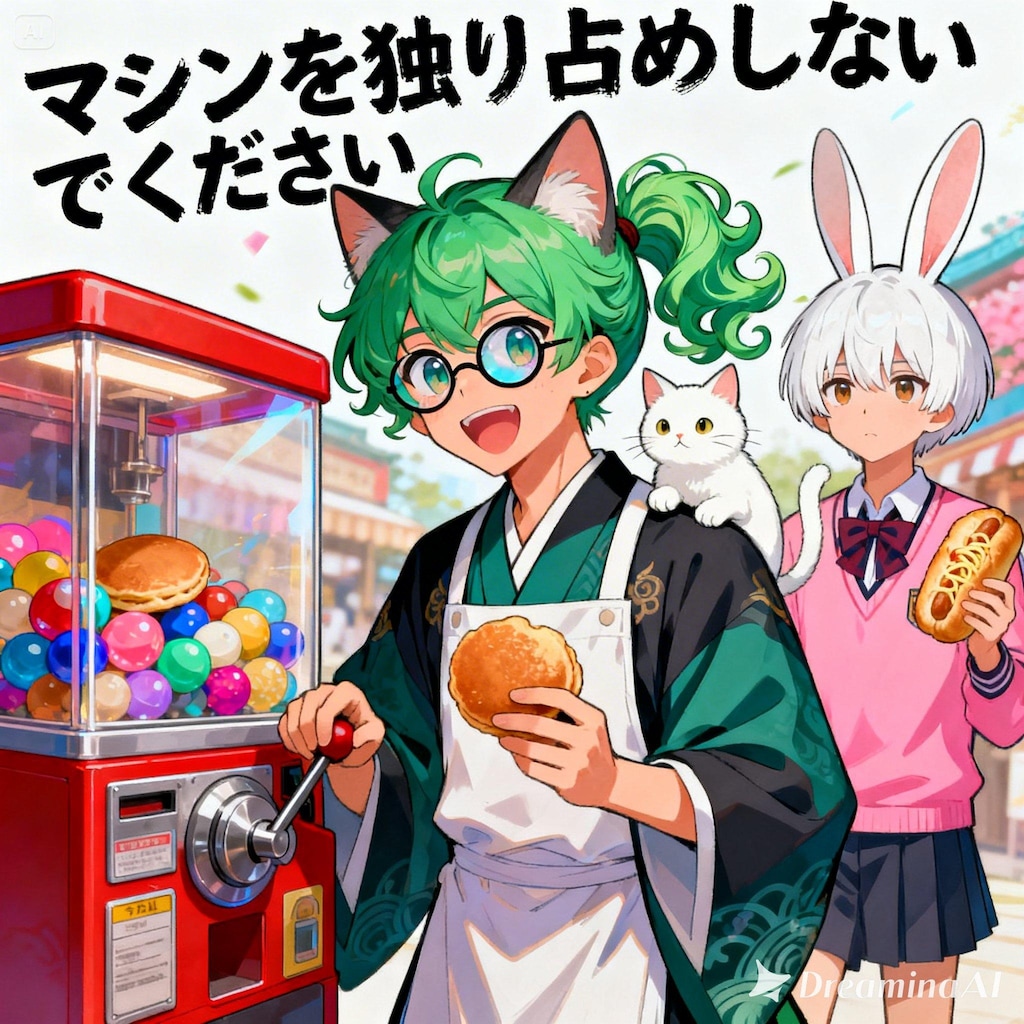 ２月１７日はガチャの日