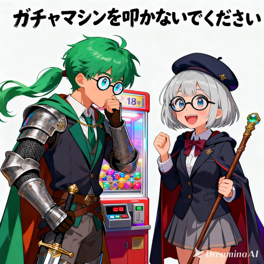 ２月１７日はガチャの日