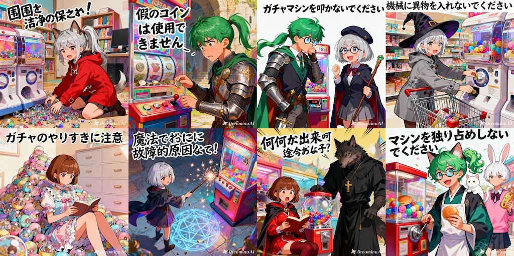 ２月１７日はガチャの日