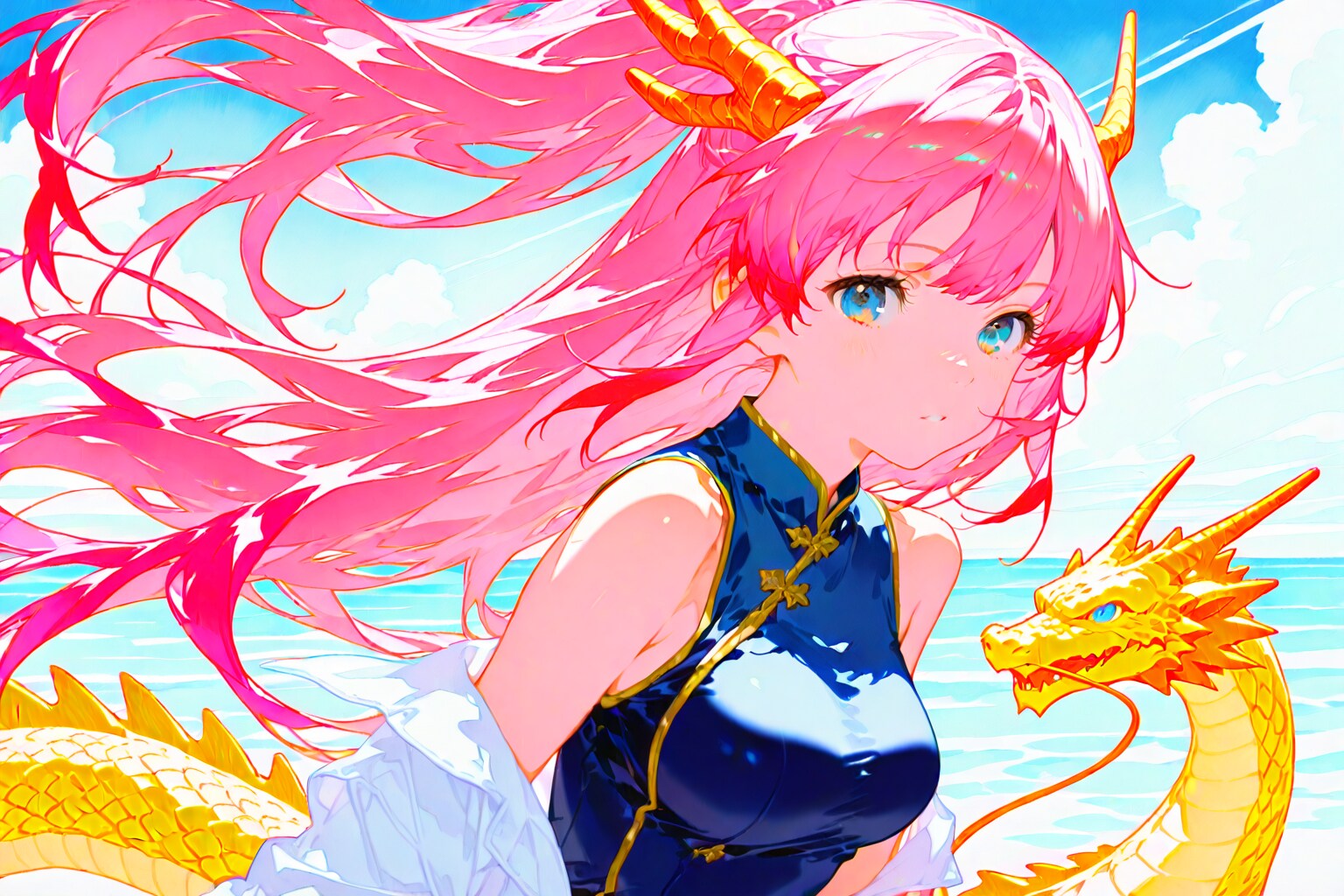 ドラゴン娘