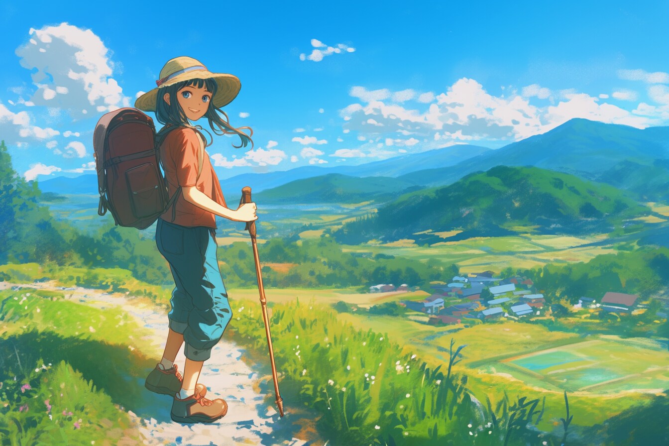 旅する少女208