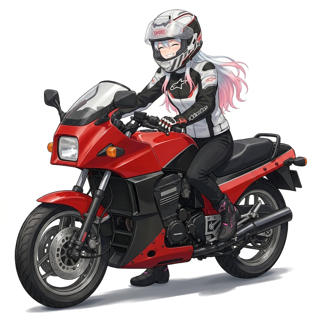 <ほぼ全員>バイクガチャ6周目