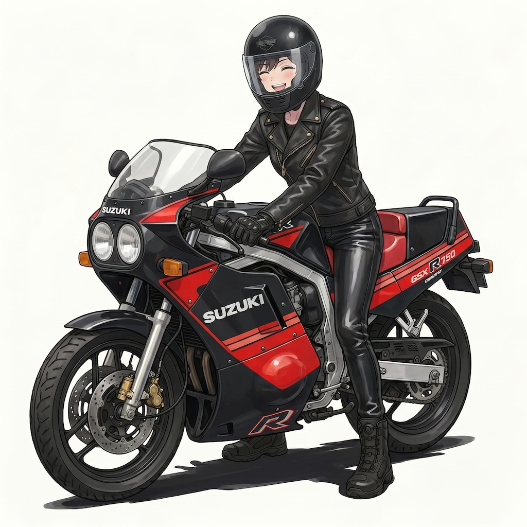<ほぼ全員>バイクガチャ6周目