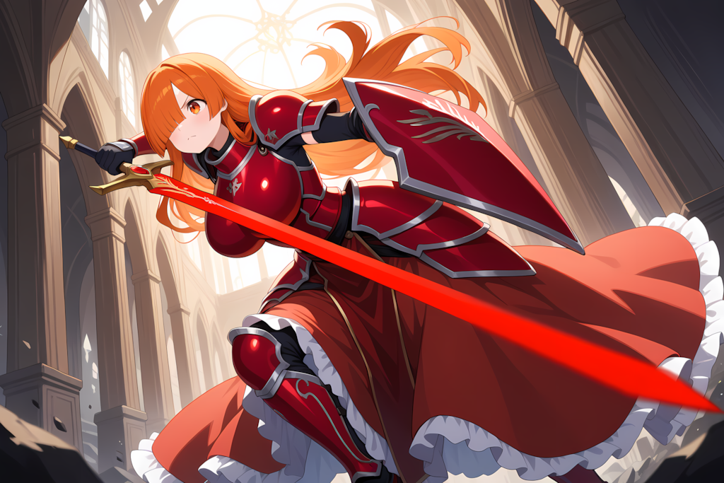 真紅の騎士朱理