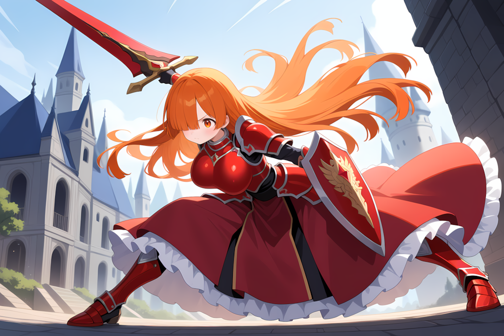 真紅の騎士朱理