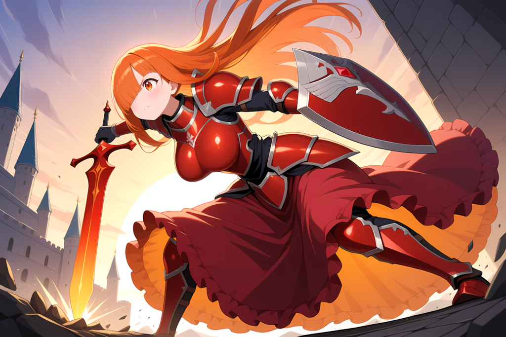 真紅の騎士朱理
