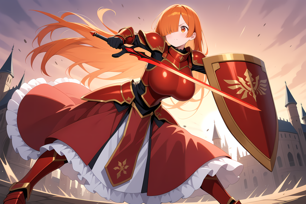 真紅の騎士朱理