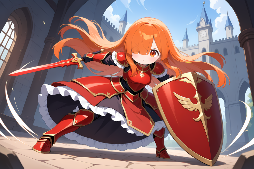 真紅の騎士朱理