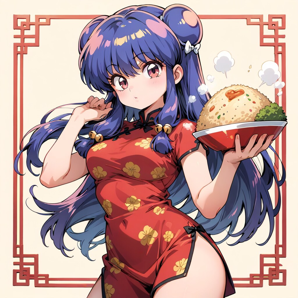 LARIMARでシャンプー　炒飯