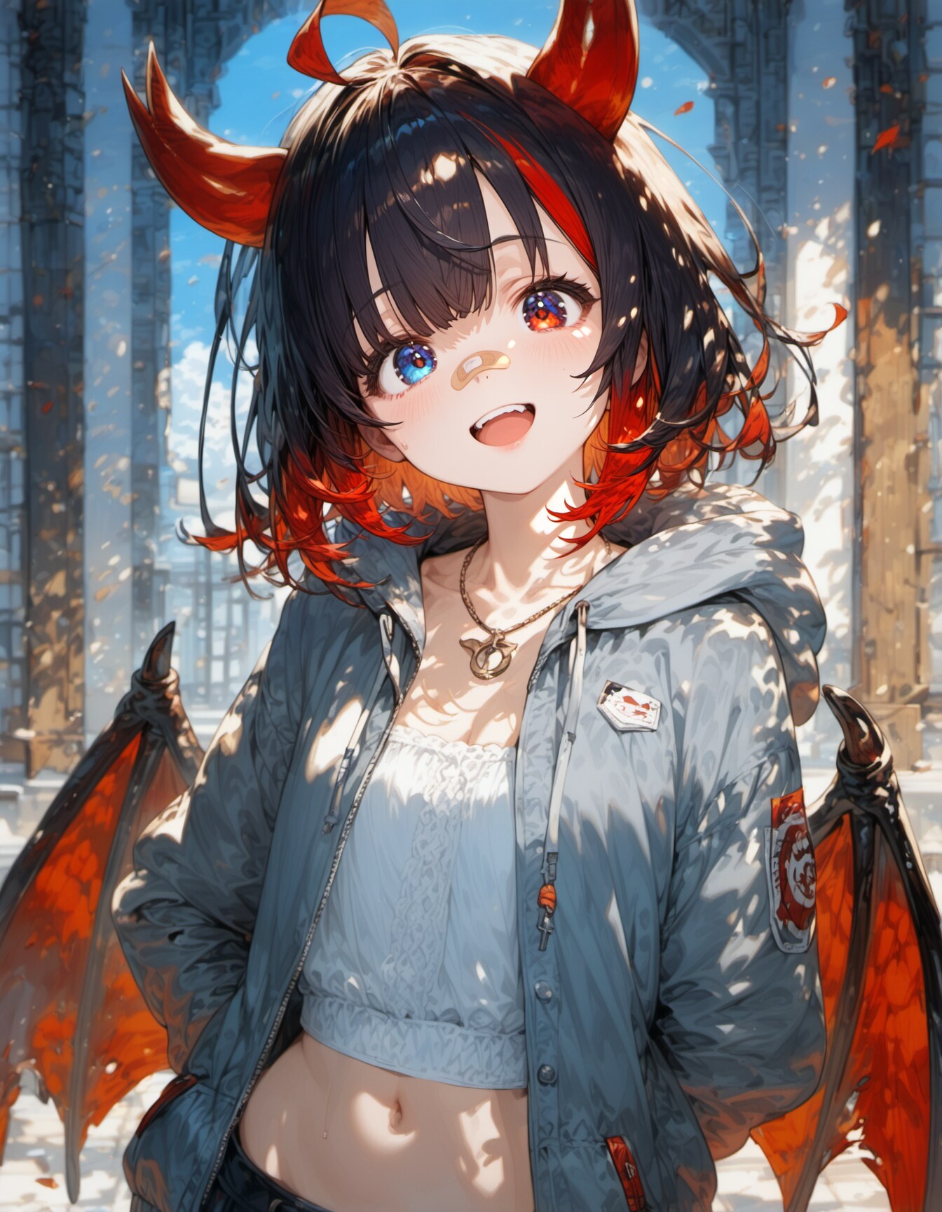 drawstring | の人気AIイラスト・グラビア