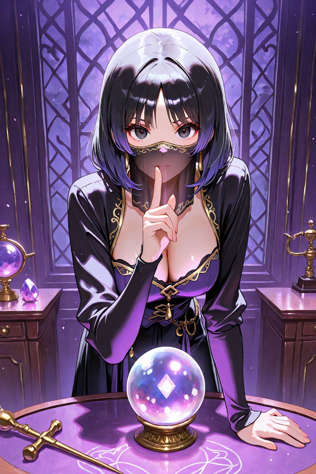 占い師