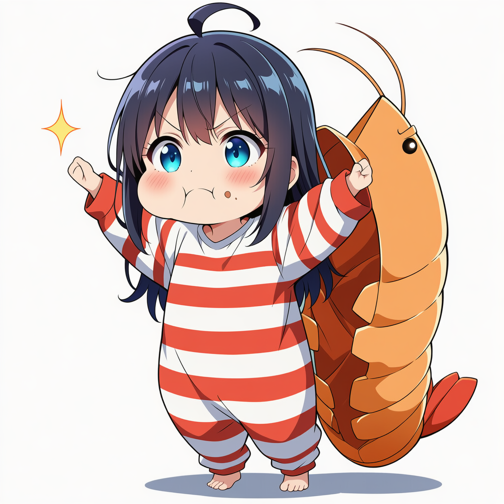 ぷりぷりのエビ