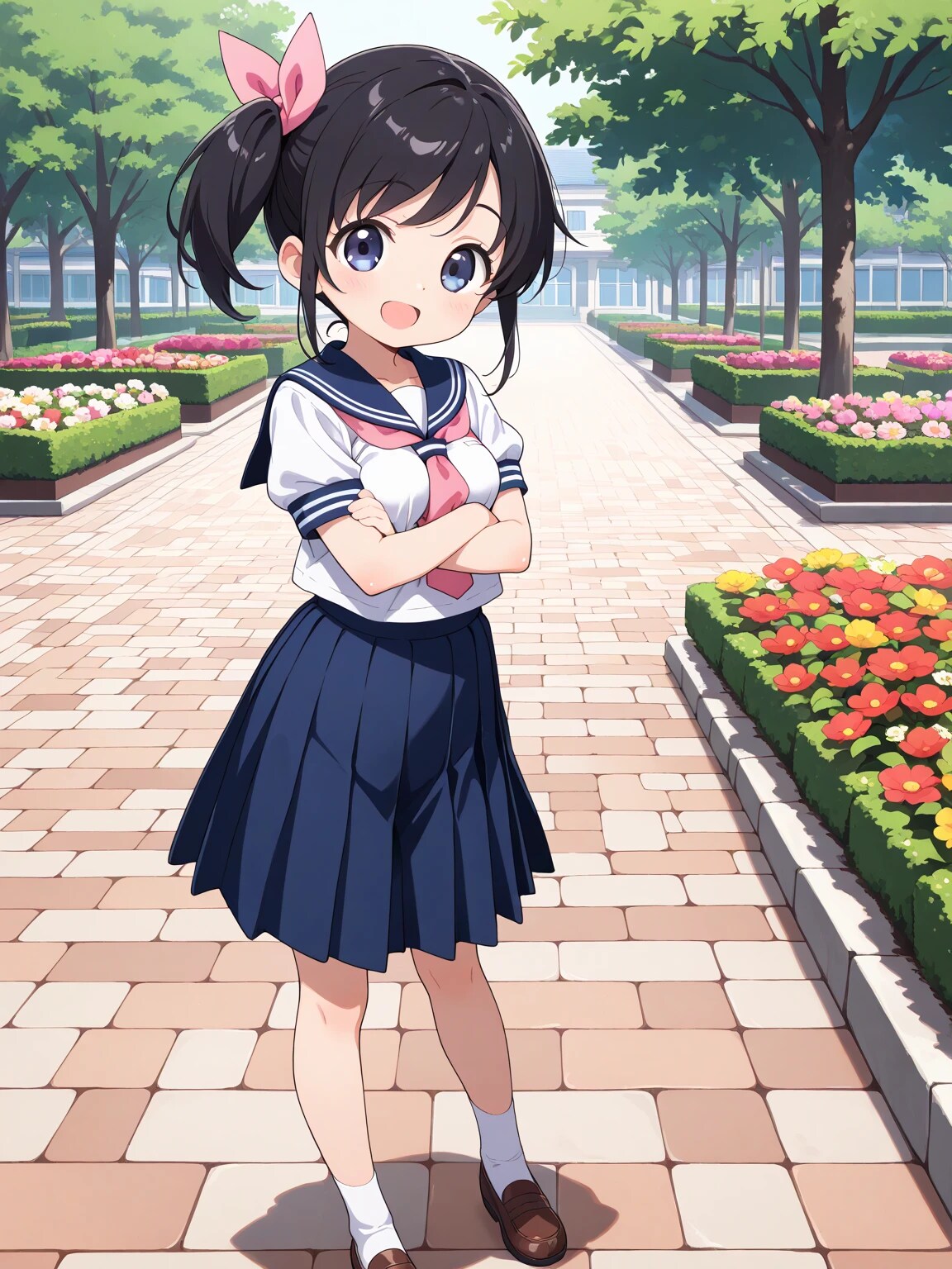 セーラーなさやかちゃん