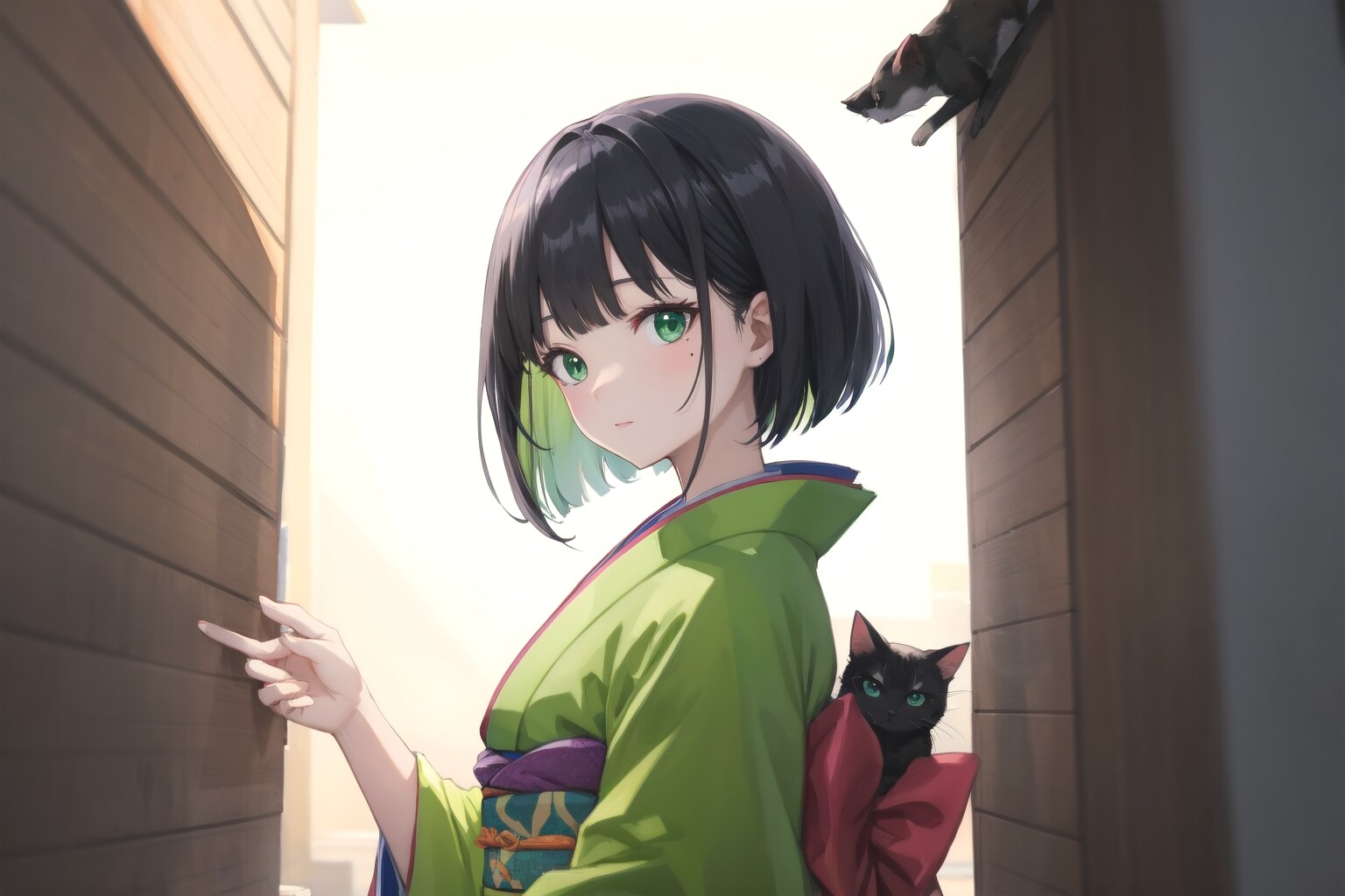 宝石眼