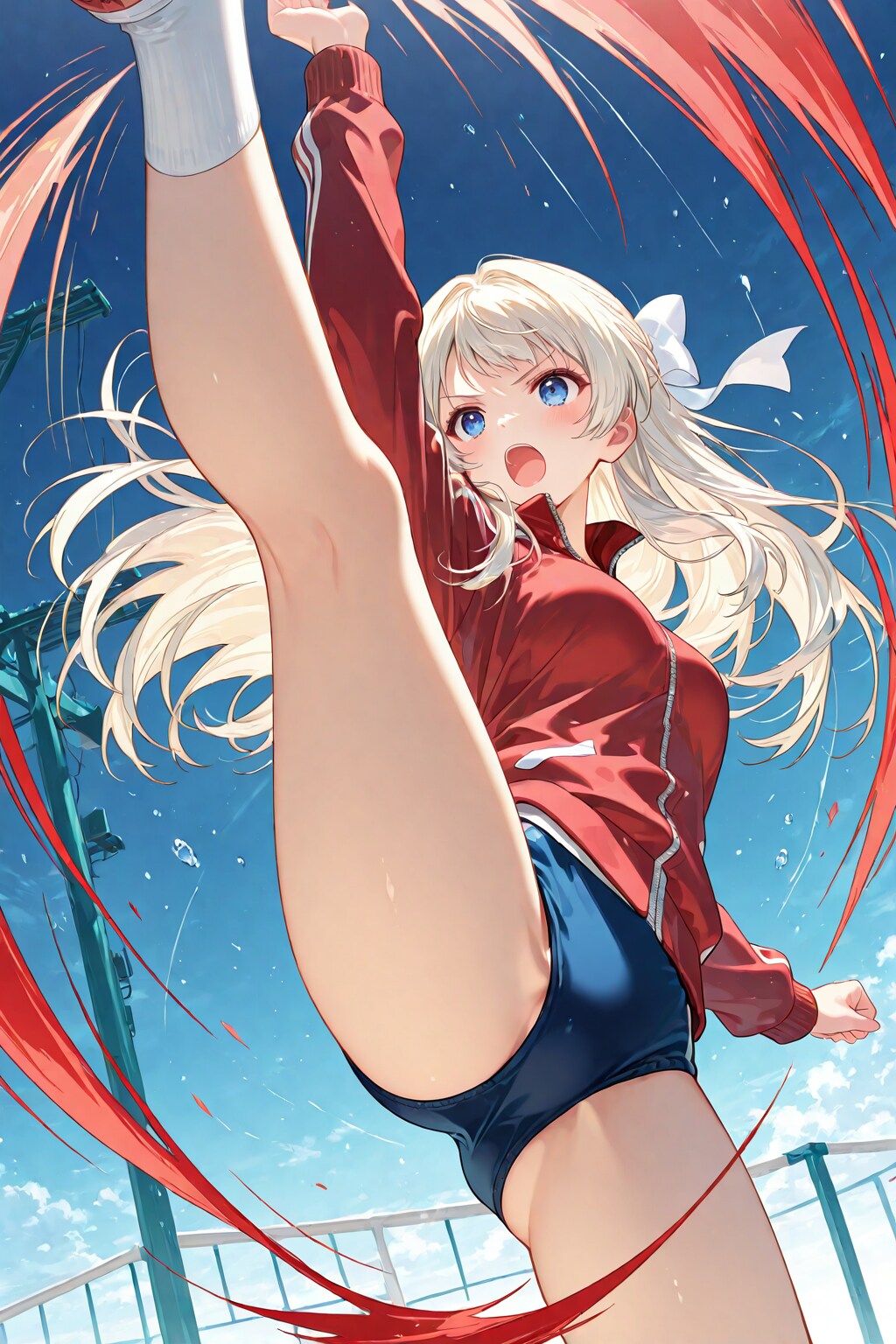 七瀬キック！
