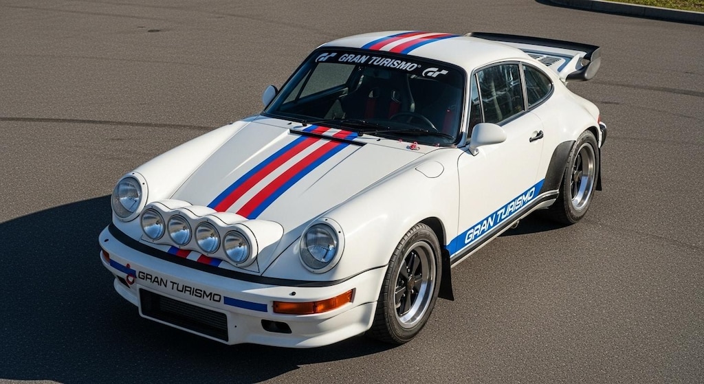 ポルシェ911ラリーカー