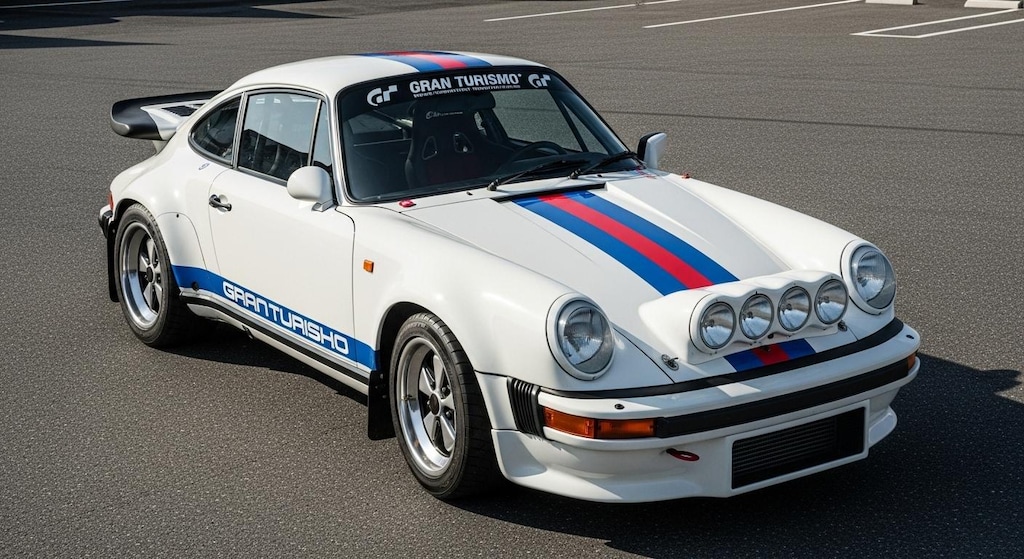 ポルシェ911ラリーカー