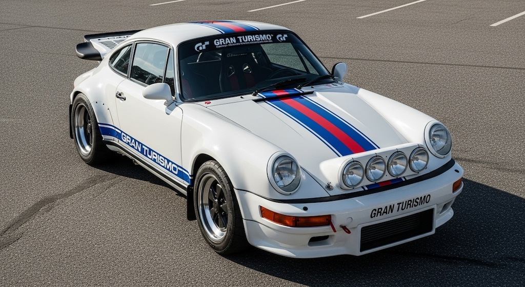 ポルシェ911ラリーカー