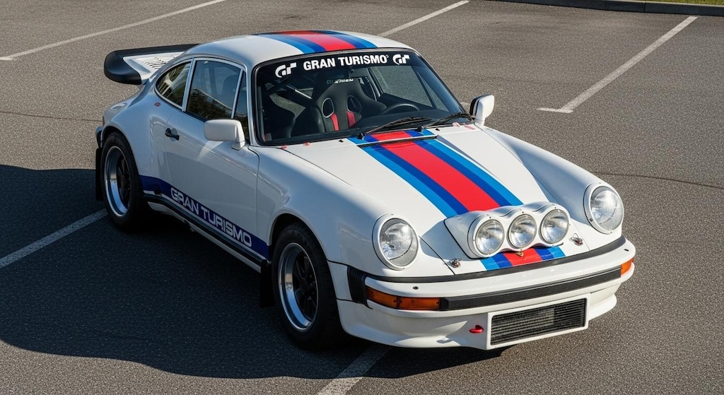 ポルシェ911ラリーカー